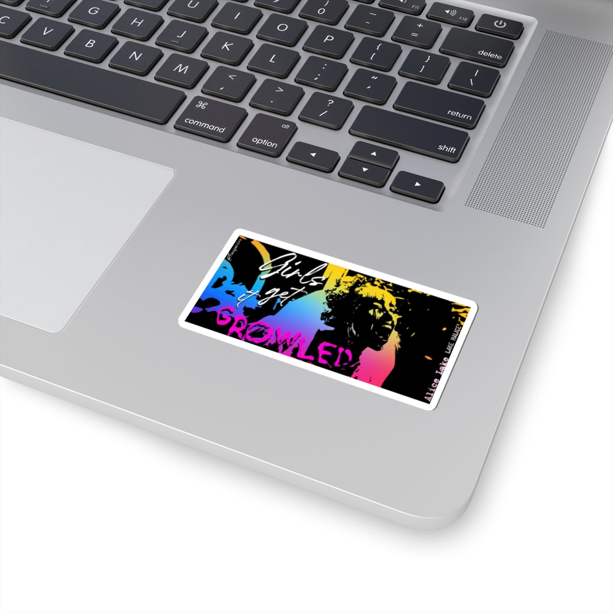 Alice Lake RE: LAKE MALICE - Sticker