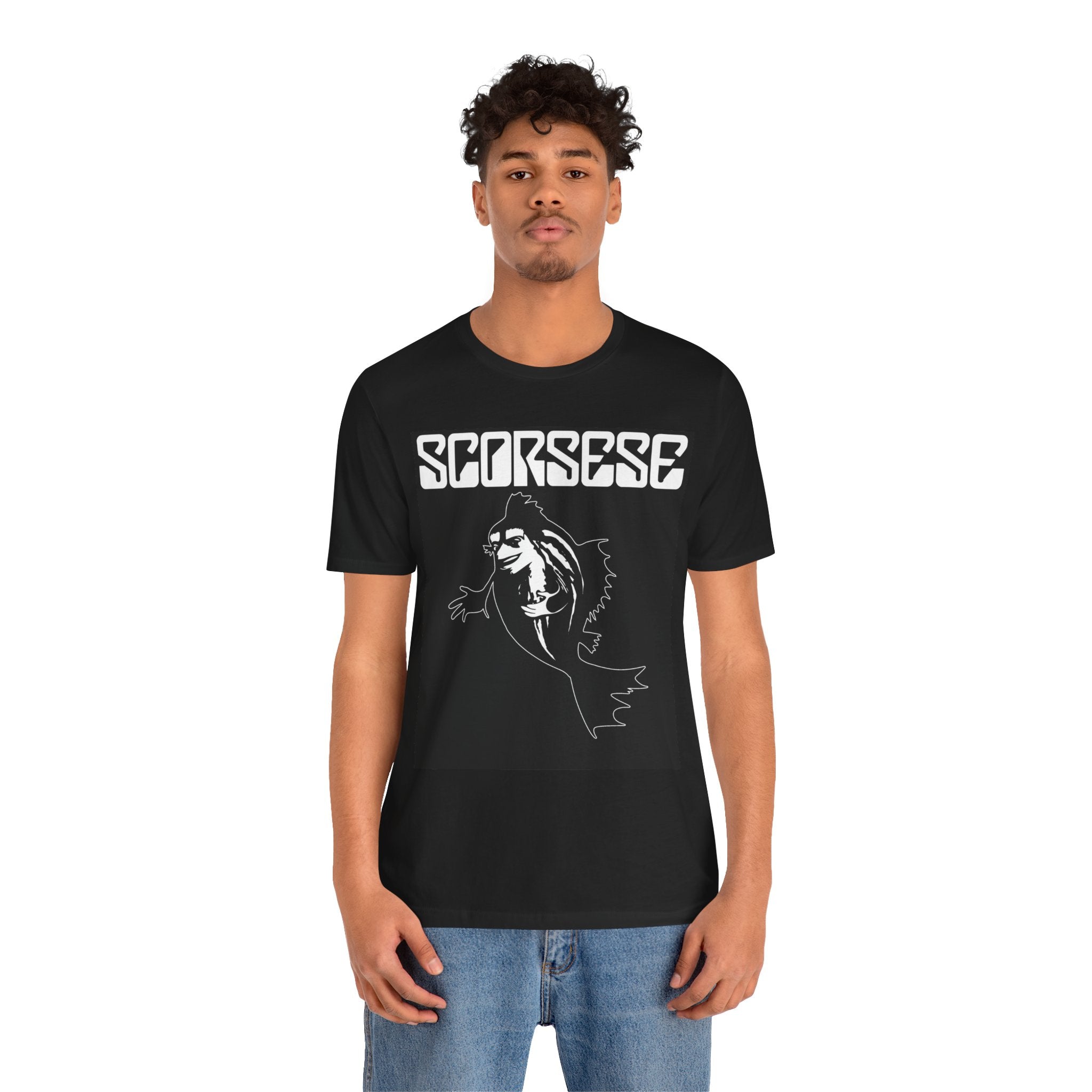 Martin Scorcese X The Scorpions - T‑Shirt