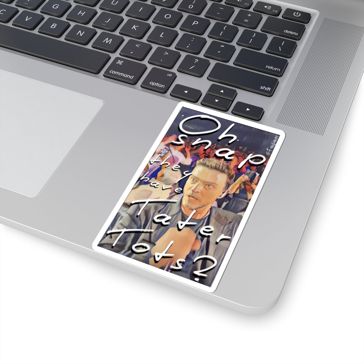 Processed Rapture: Tater Tots and the Sacred Grotesque - Sticker