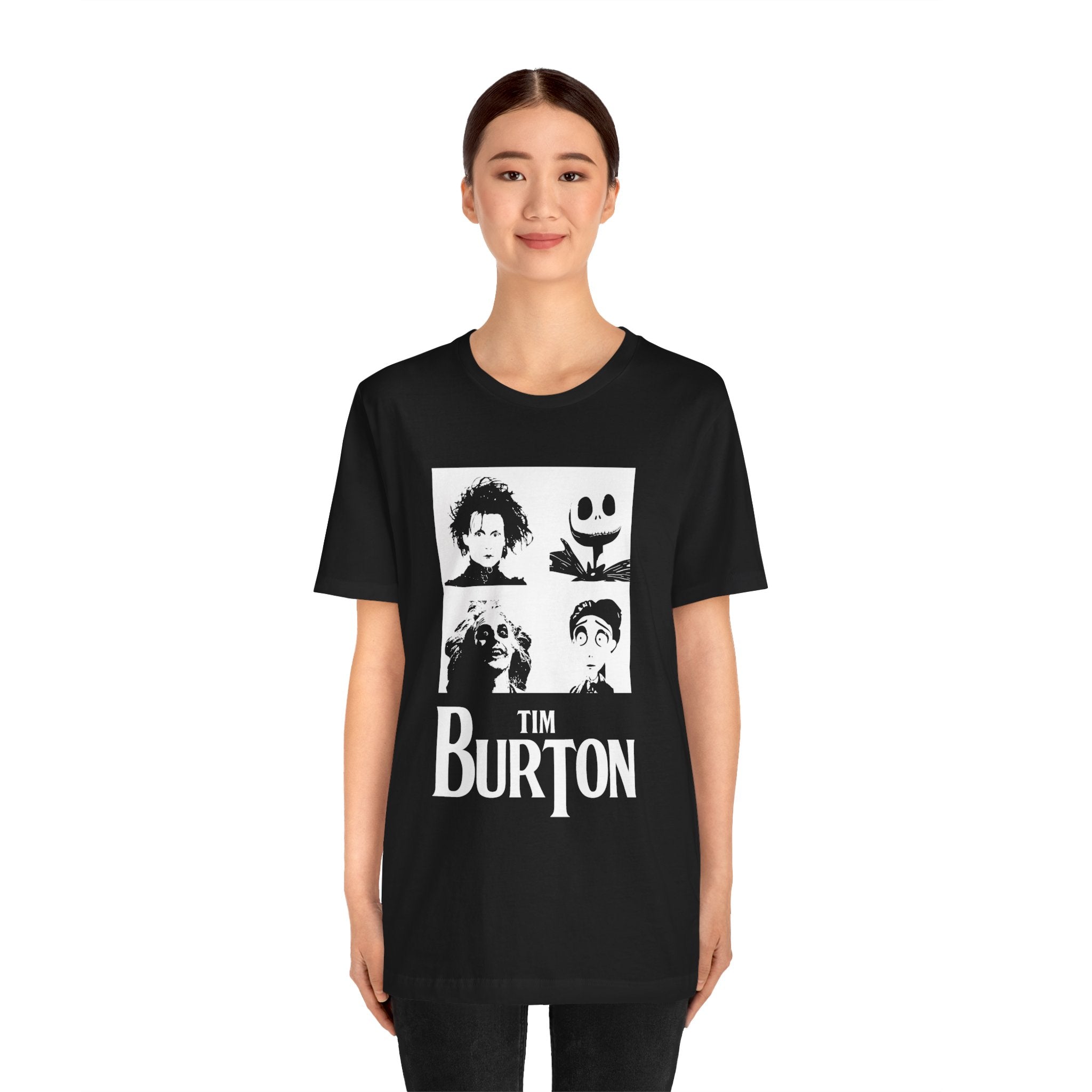 Tim Burton X The Beatles - T‑Shirt