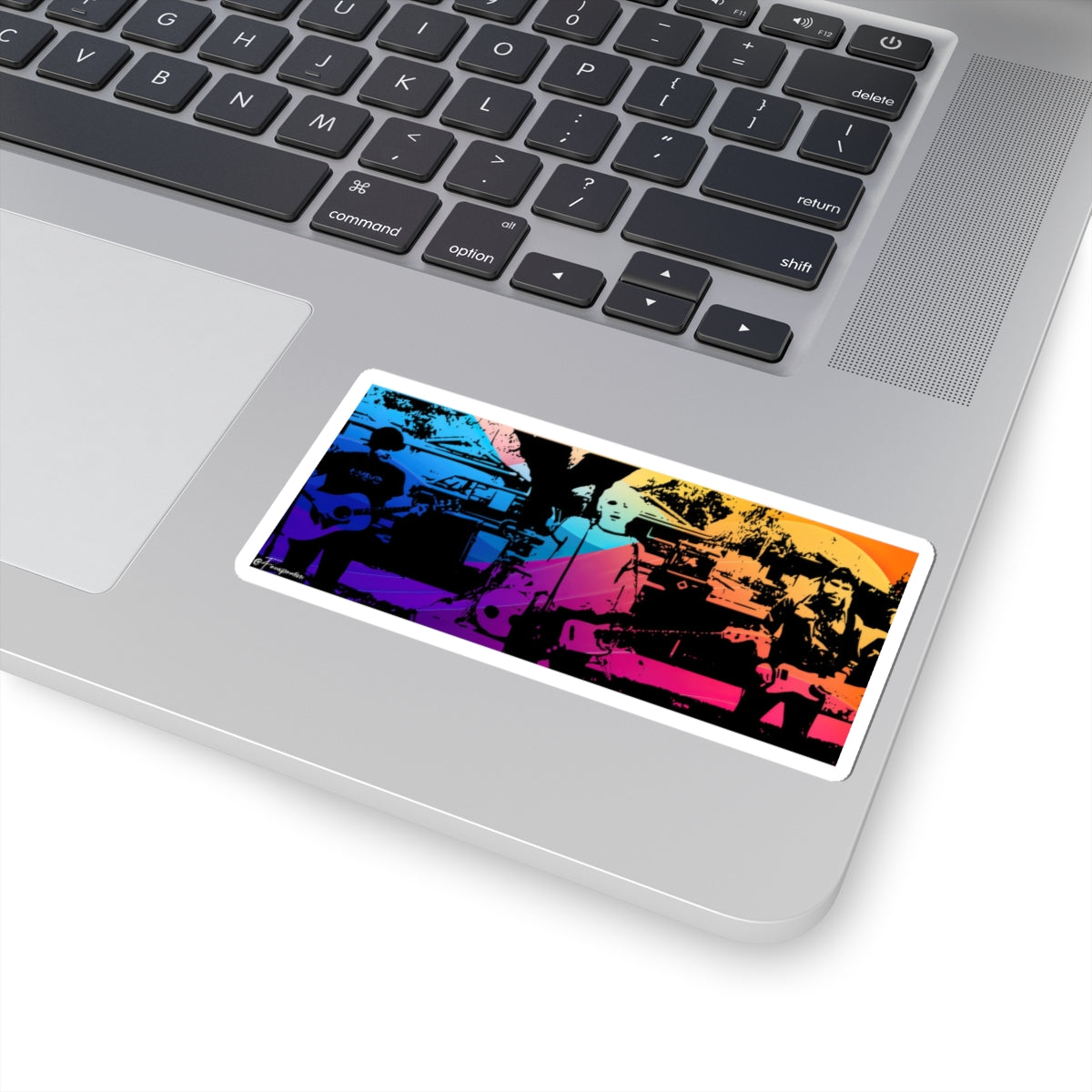Sunset Suburbia and the Best of Me - Sticker