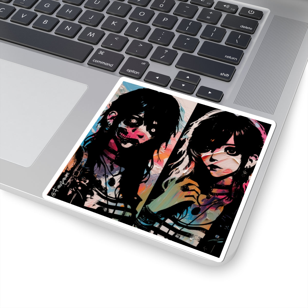 Still Life with Panic Attack - Sticker