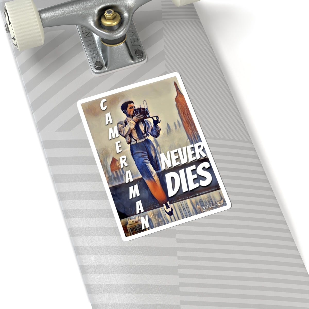 The Witness on the Beam - Sticker