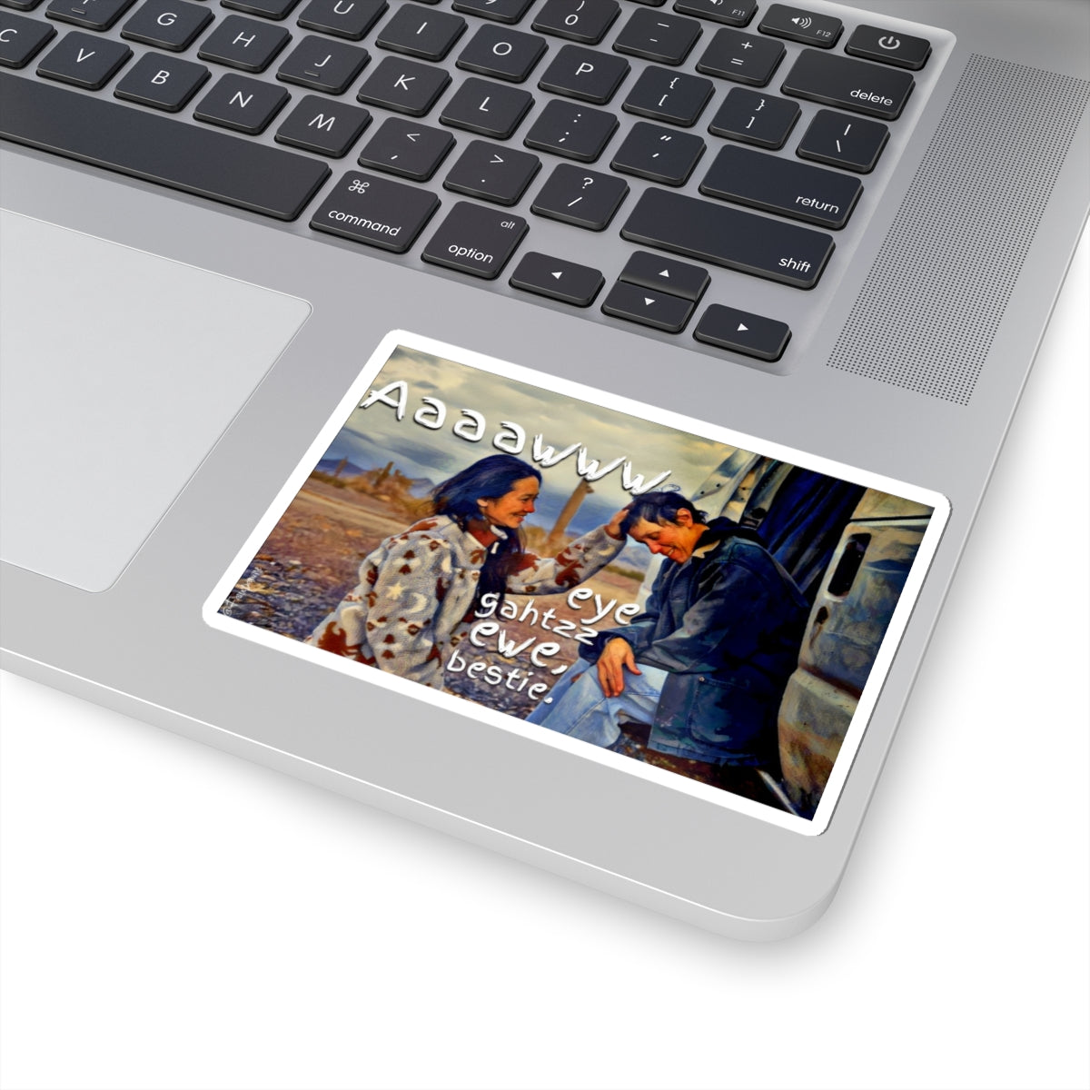 Desert Benediction - Sticker