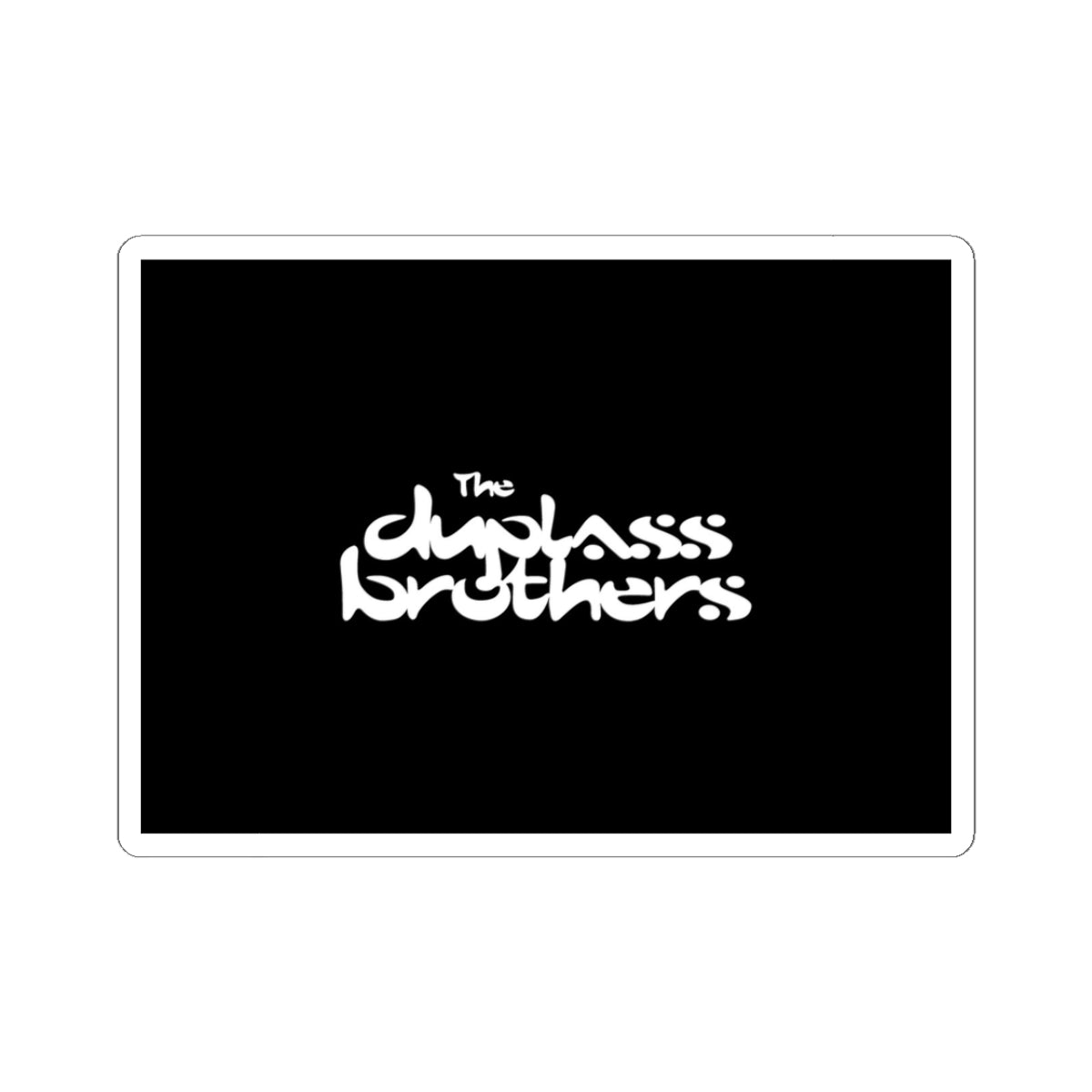 The Duplass Brothers X The Chemical Brothers - Sticker