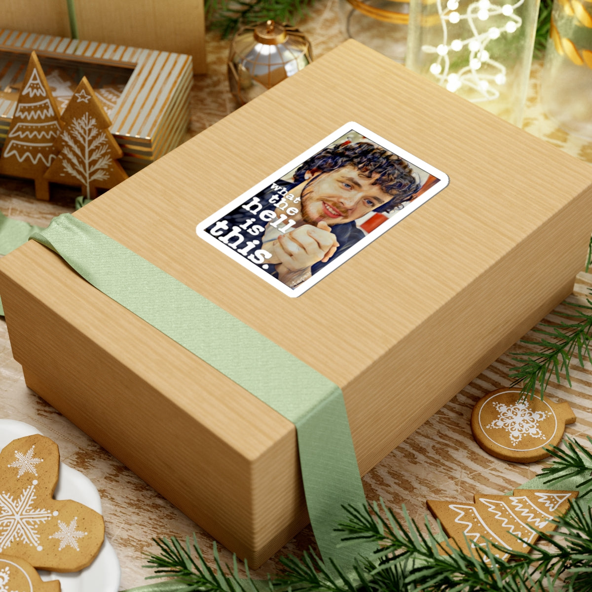 The Smile as Interrogation - Sticker