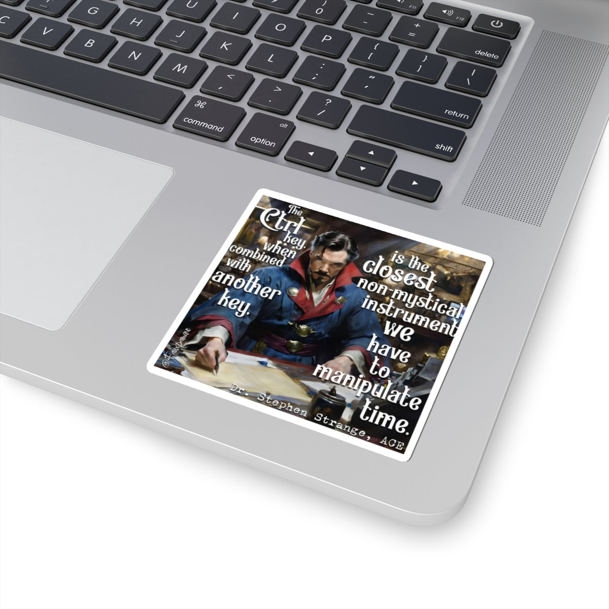 The Ctrl Key - Sticker