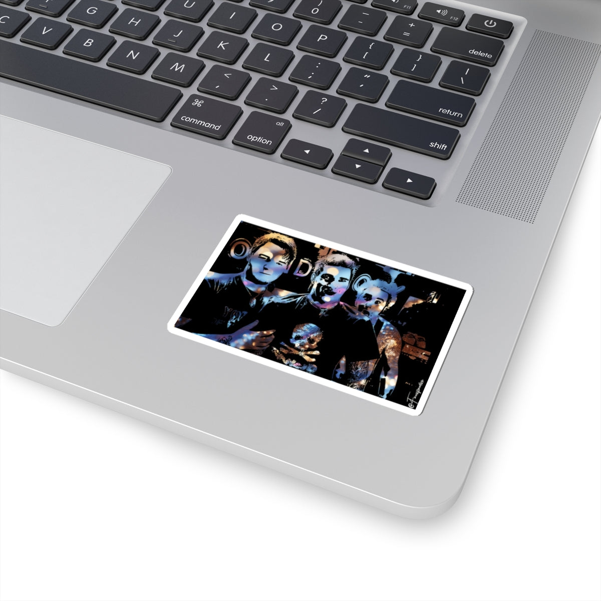 My Friends Over You in Neon Confession - Sticker