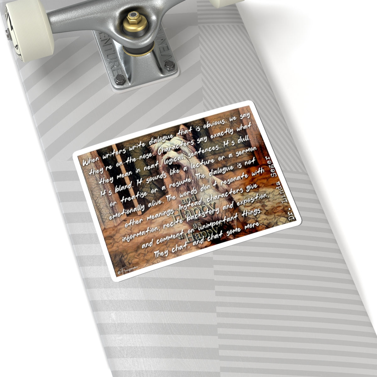 They Chat, and Chat Some More - Sticker