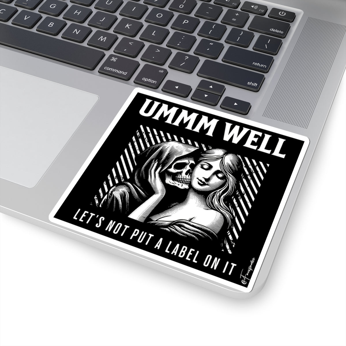 No Labels, Only Shadows - Sticker
