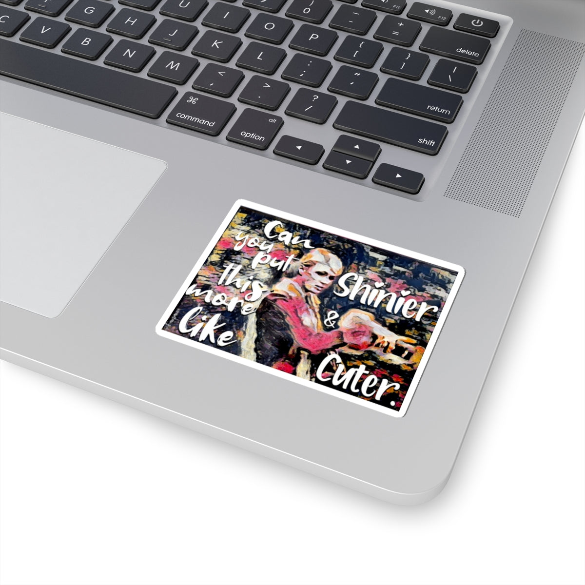 Shinier & Cuter - Sticker