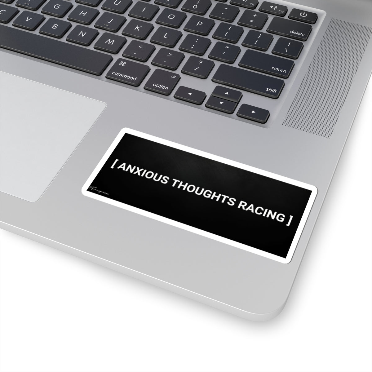 ANXIOUS THOUGHTS RACING - Sticker