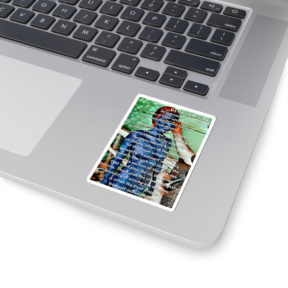Pick Me (n.) - Sticker