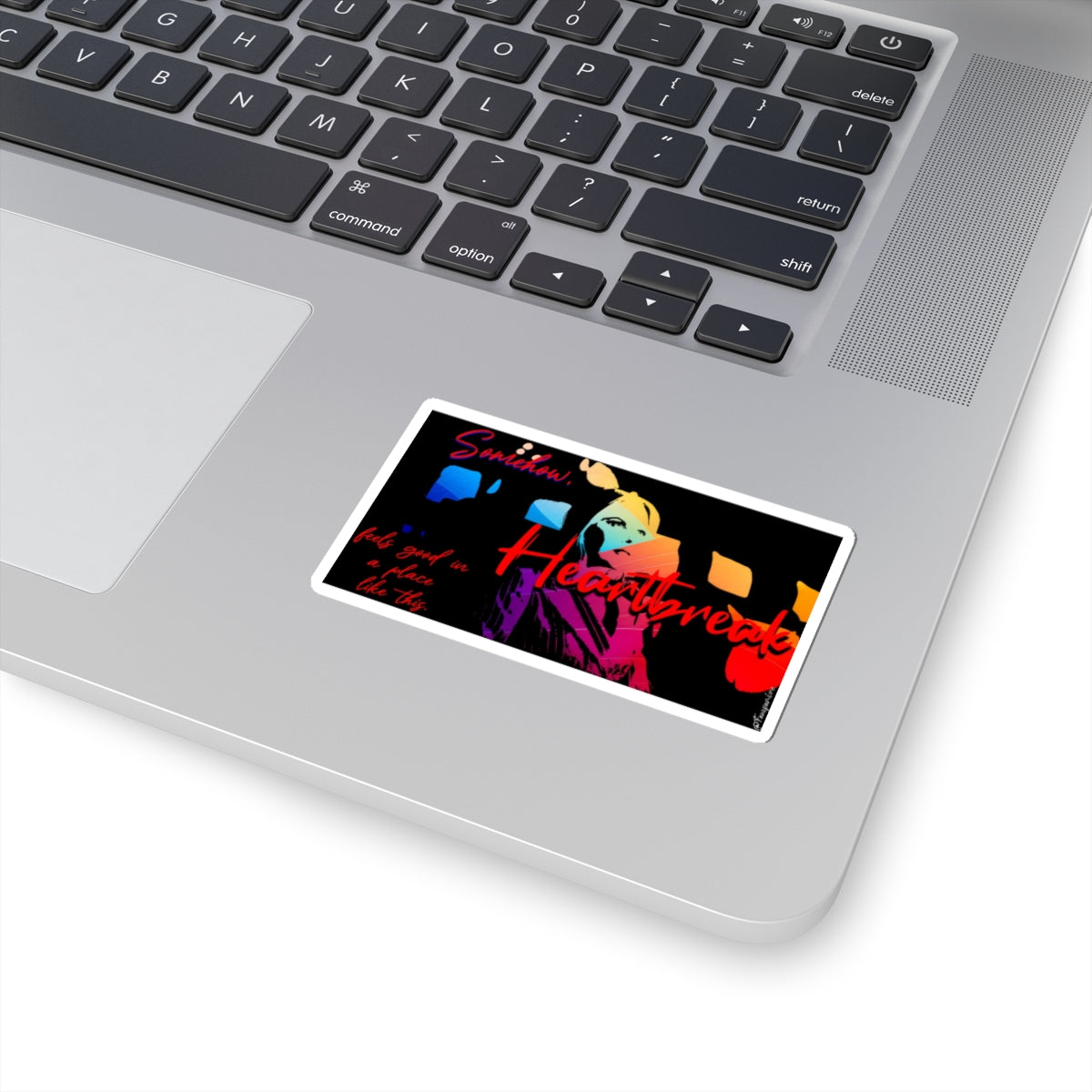 Sanctuary of Synthetic Grief - Sticker