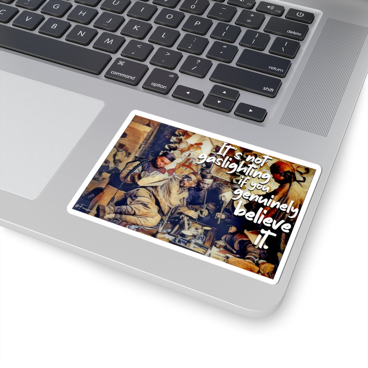 Sincerity as Weapon - Sticker