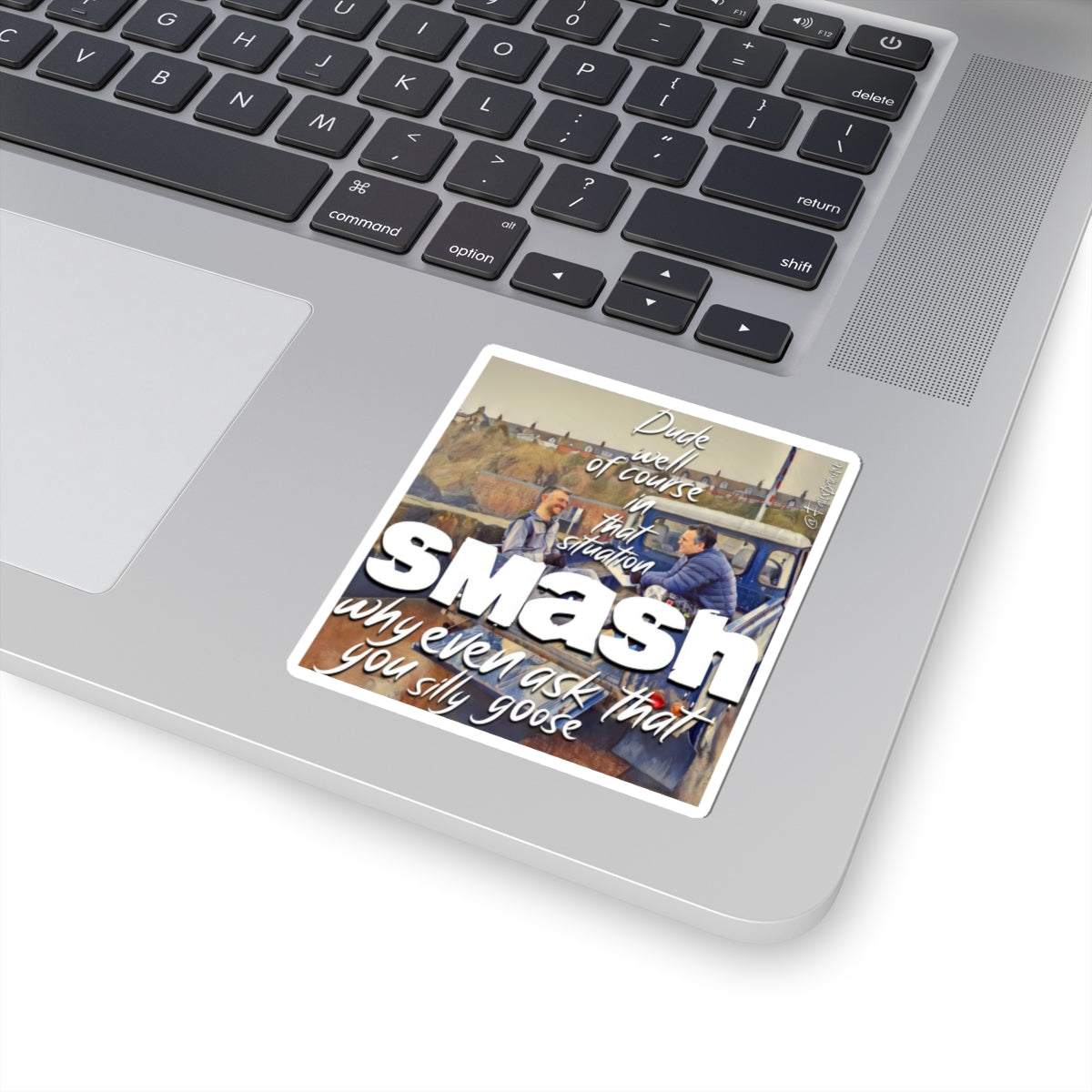 No Brainer - Sticker