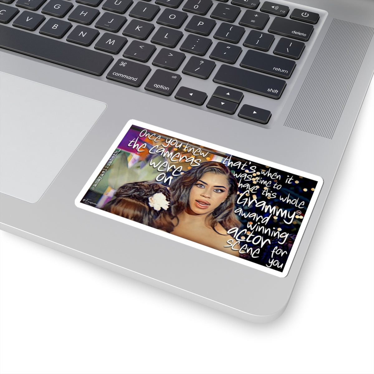 Scene Study in Self-Performance - Sticker