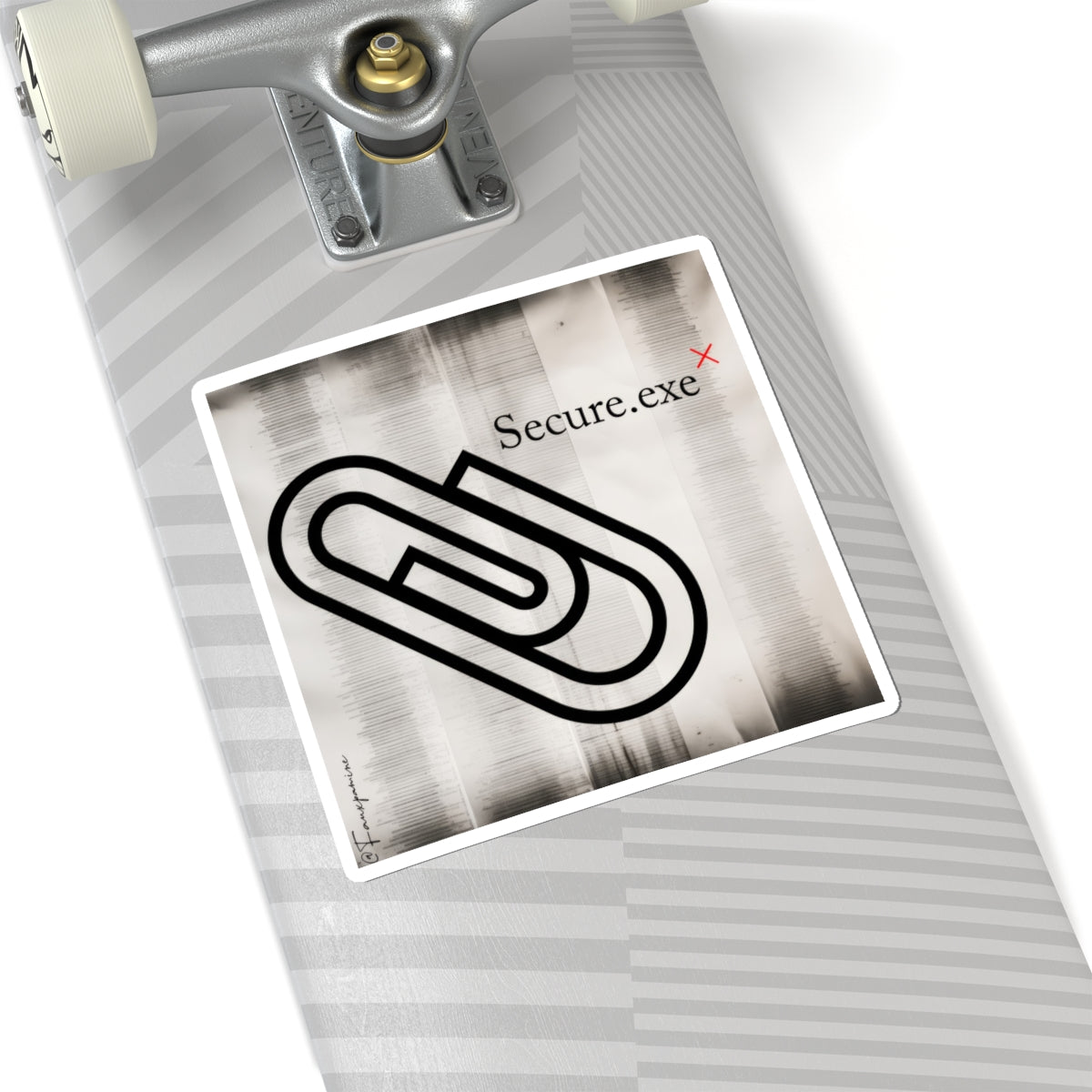 Secure.exe - Sticker