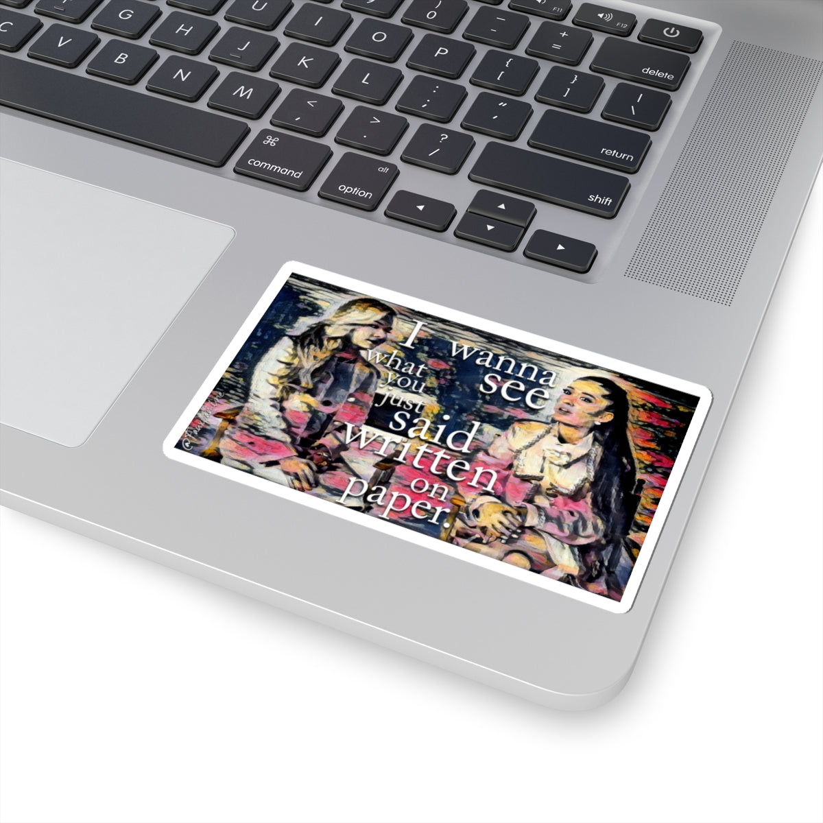 Written on Paper - Sticker
