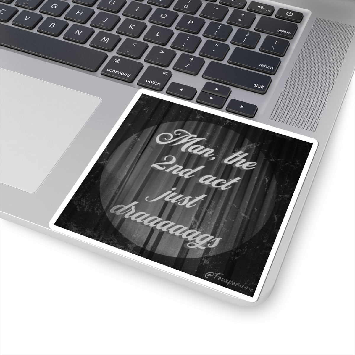 Archival Ink on Narrative Fatigue - Sticker
