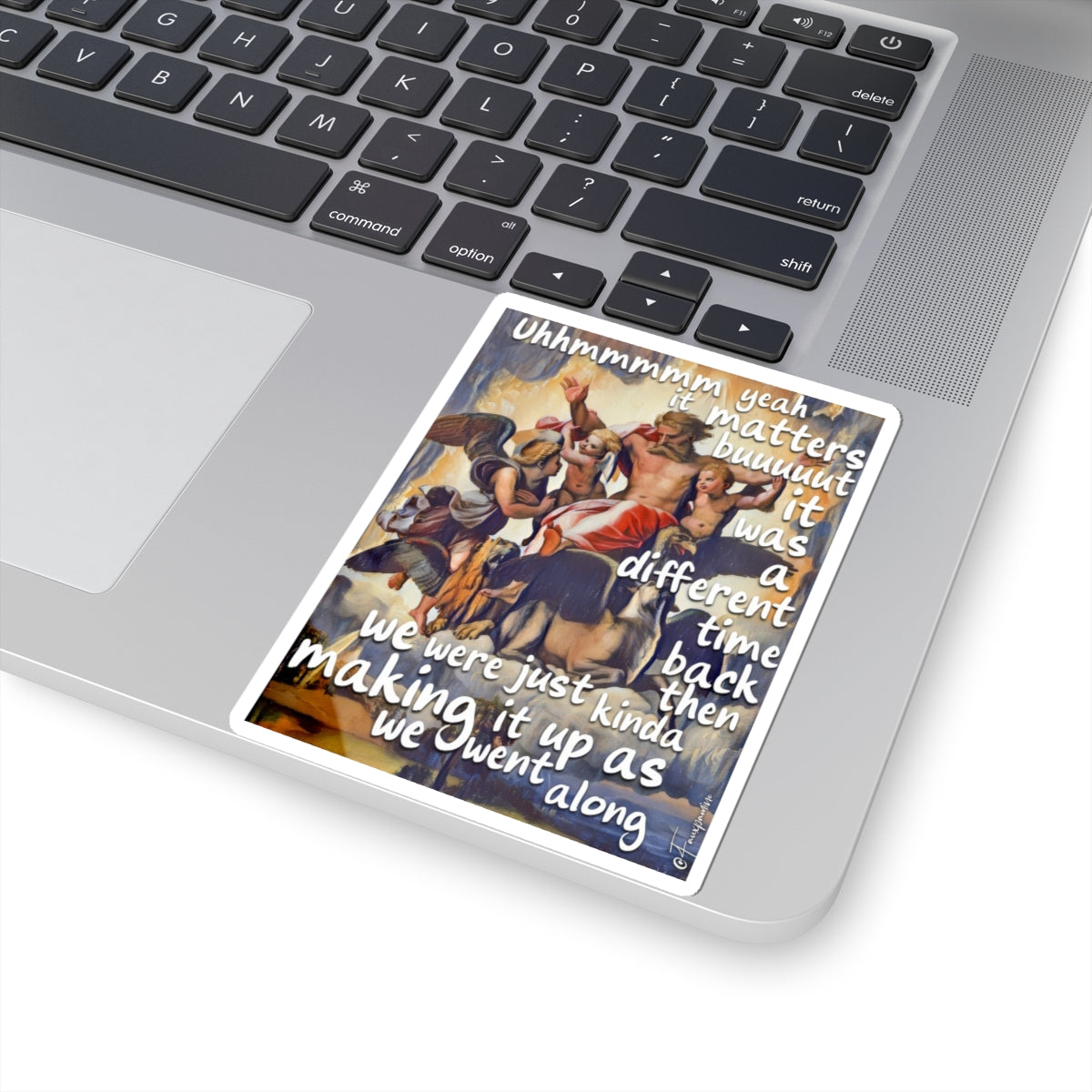 Different Time, Different Rules - Sticker