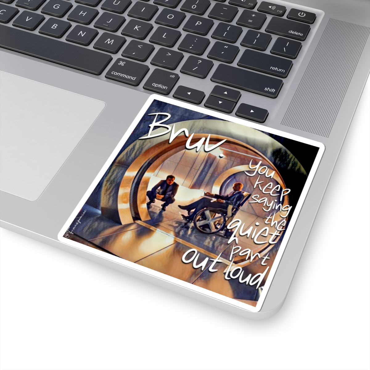 The Quiet Heresies of the Cerebral Chamber - Sticker