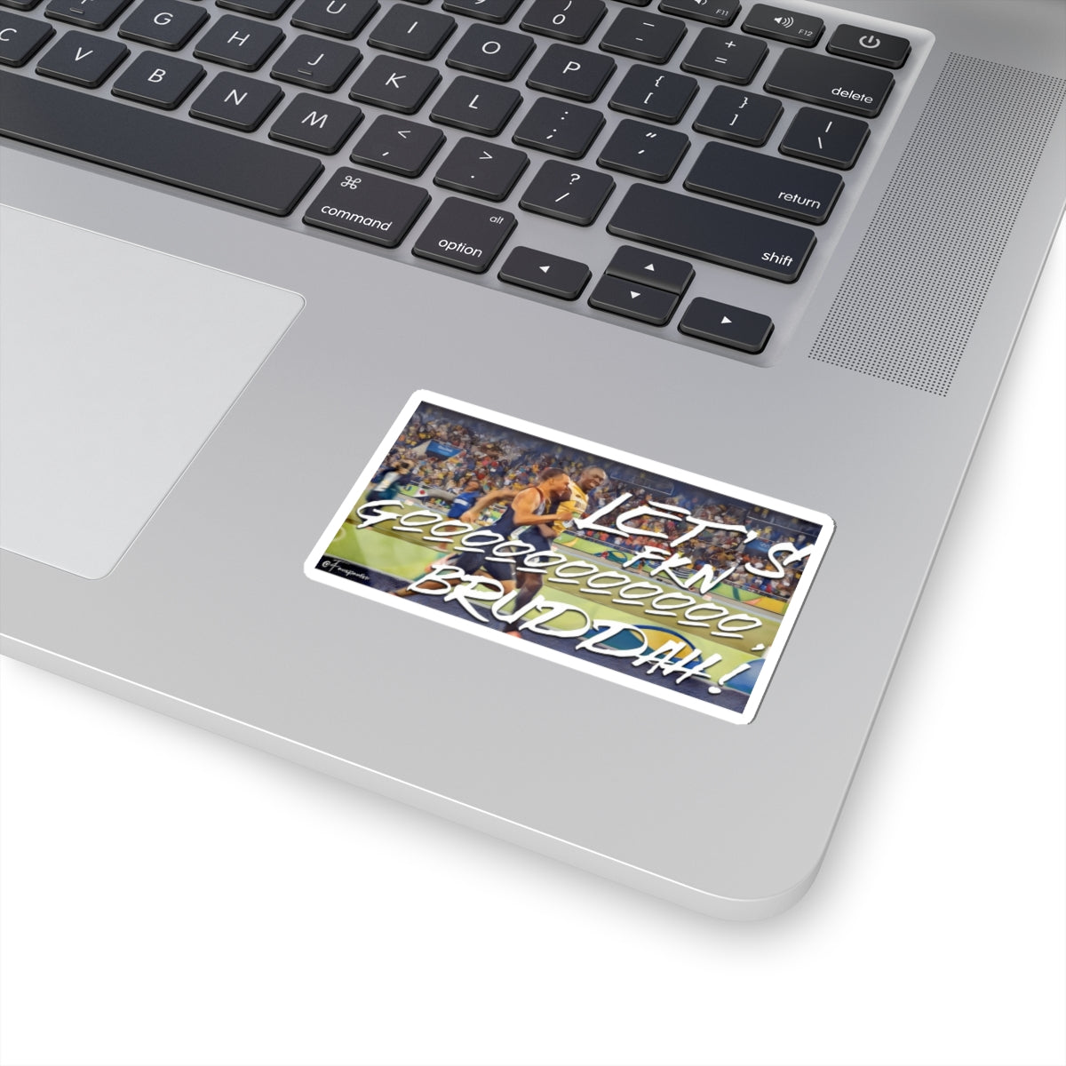 Sprint as Sistine Fresco - Sticker