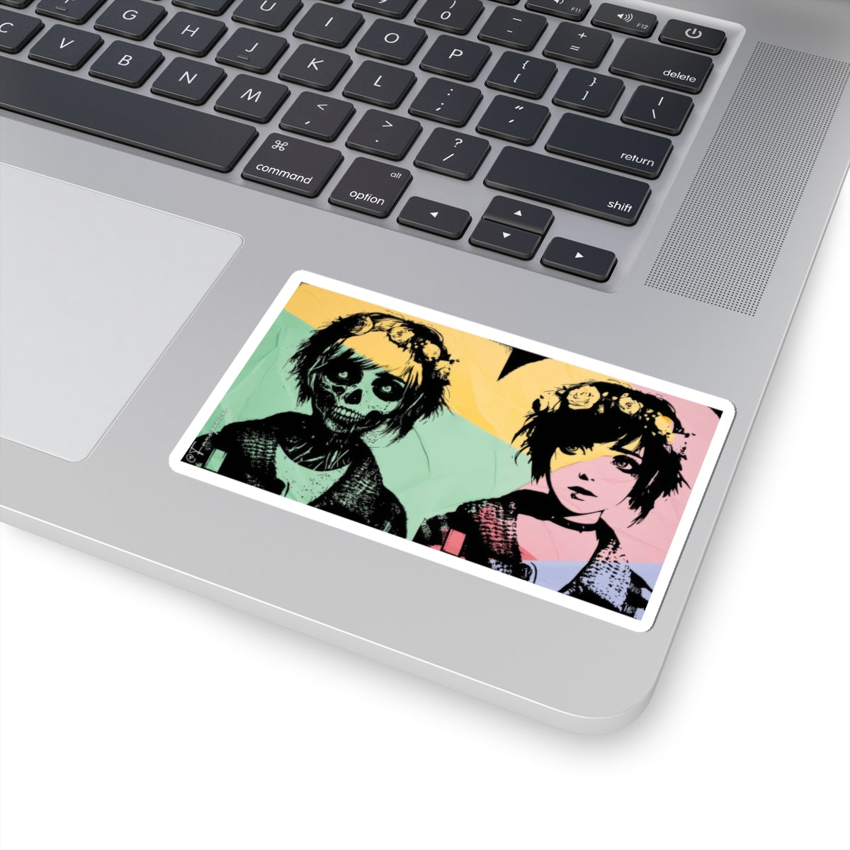 Paper Doll / Real Trauma - Sticker