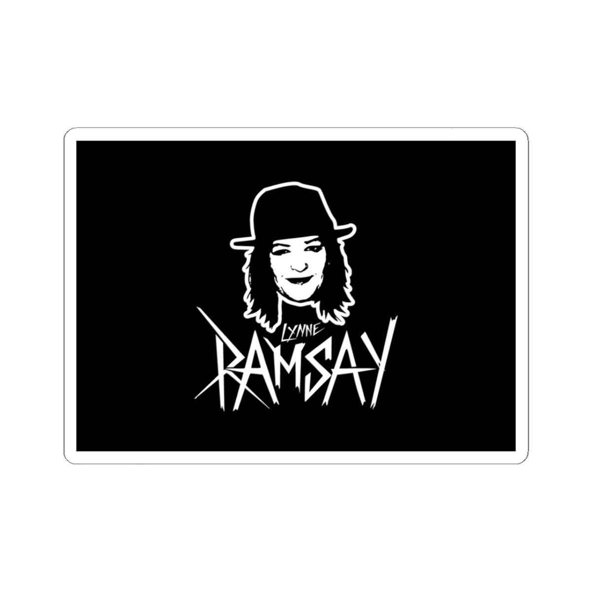 Lynne Ramsay X The Buzzcocks - Sticker