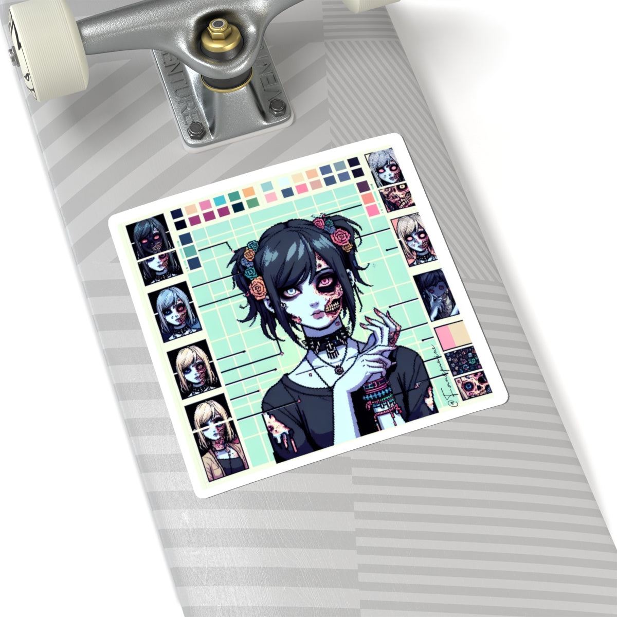 Hex Code: Rot - Sticker