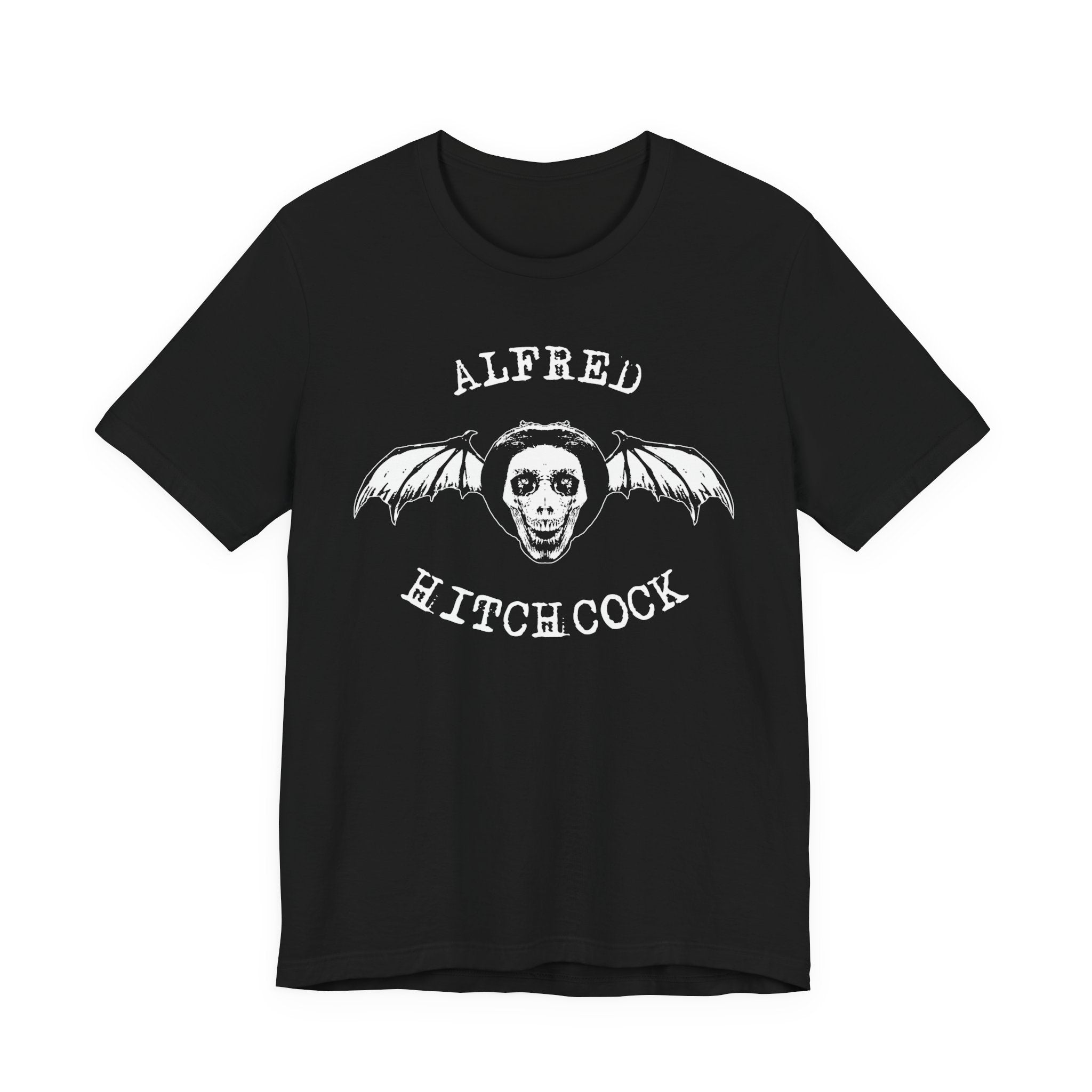 Alfred Hitchcock X Avenged Sevenfold - T‑Shirt
