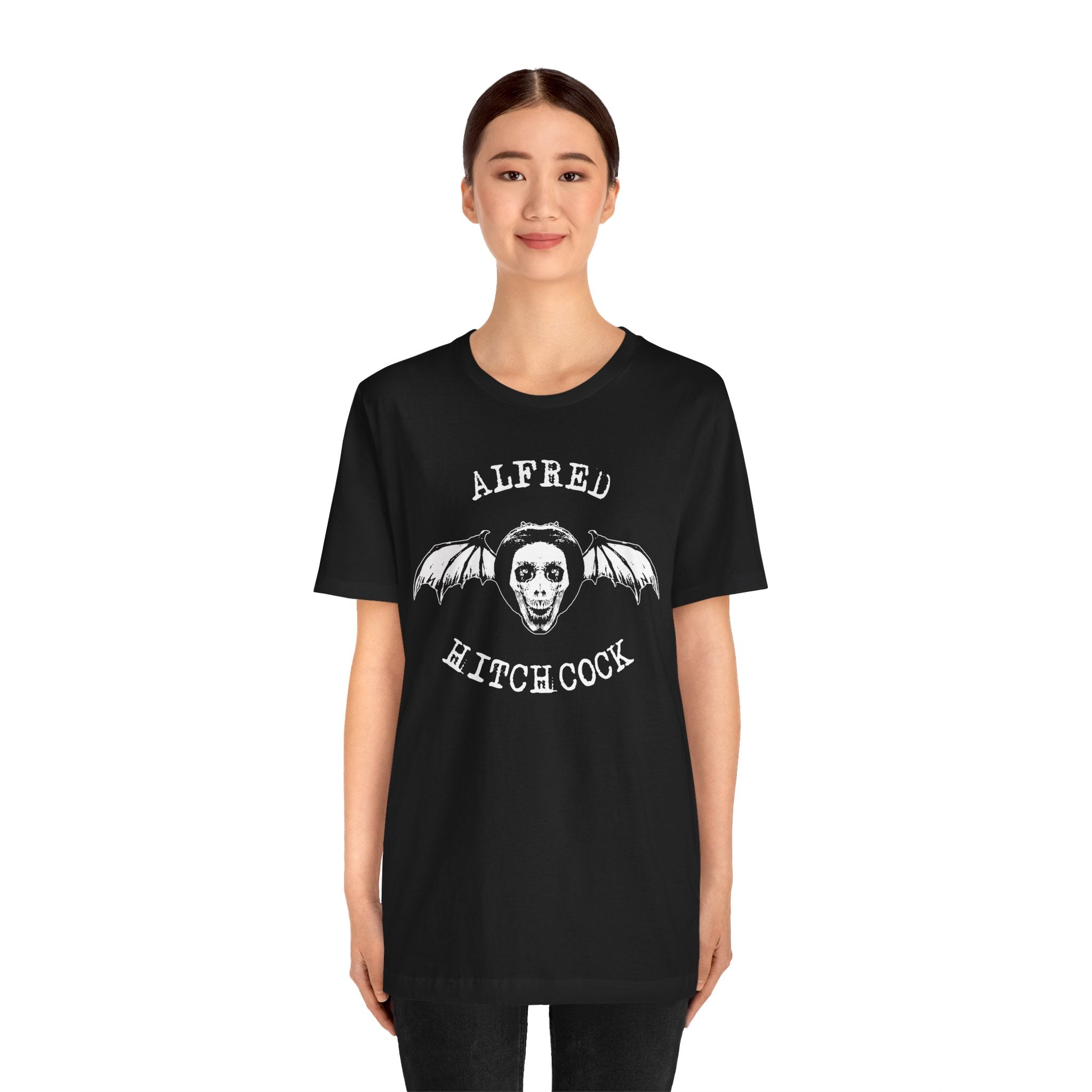 Alfred Hitchcock X Avenged Sevenfold - T‑Shirt