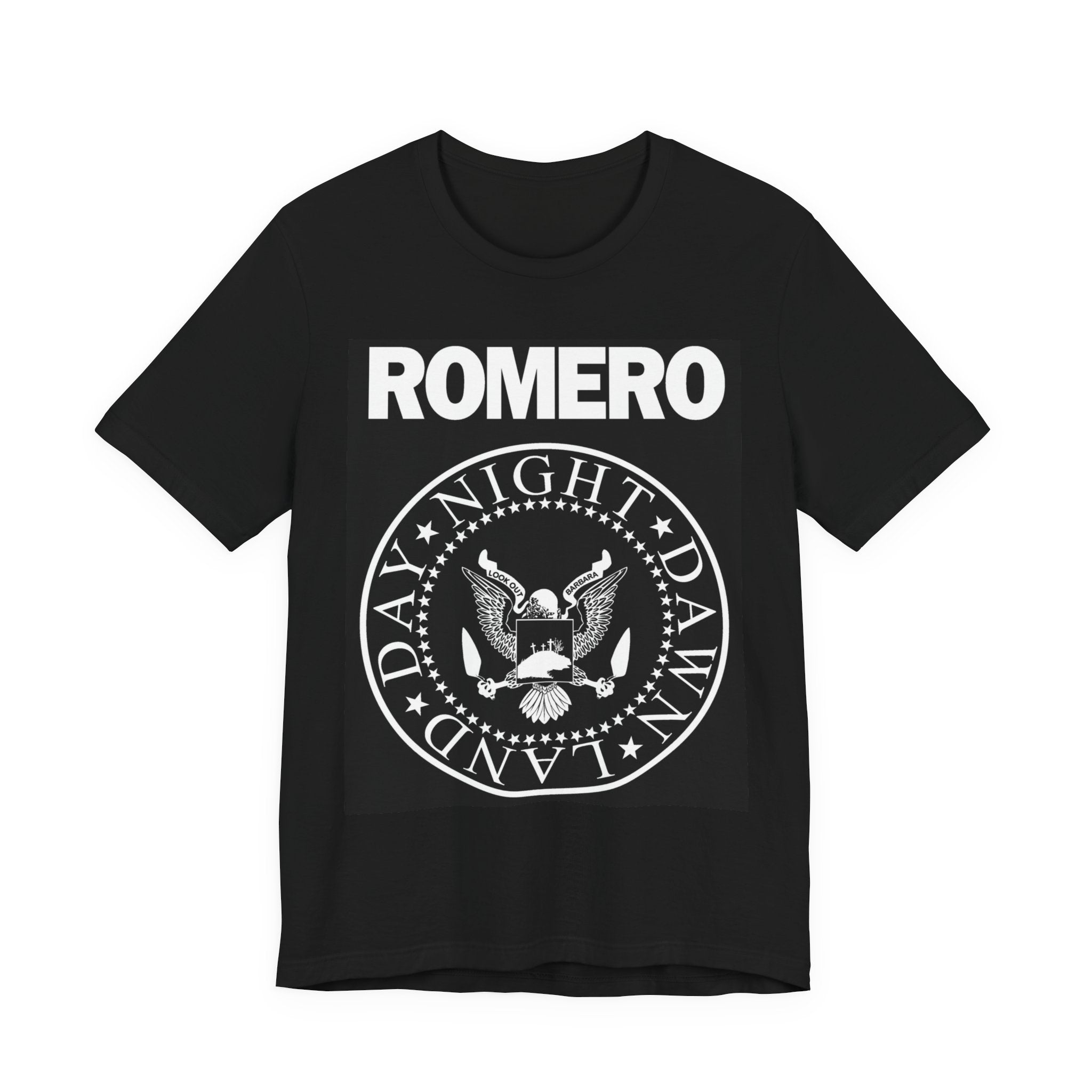 George Romero X The Ramones - T‑Shirt
