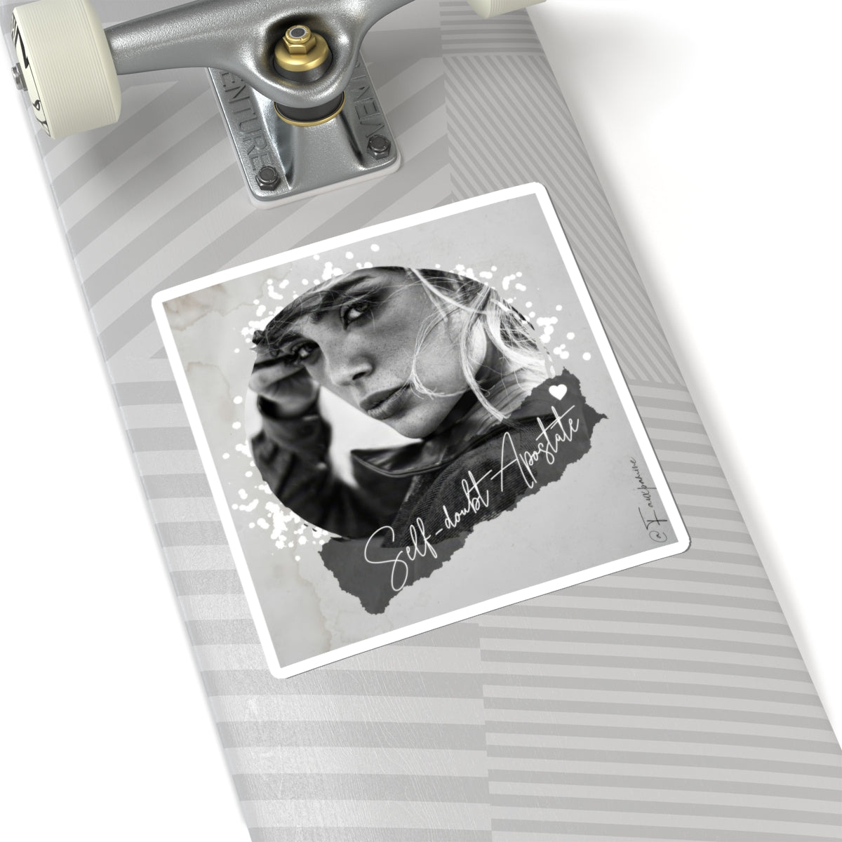 Self Doubt Apostate - Sticker