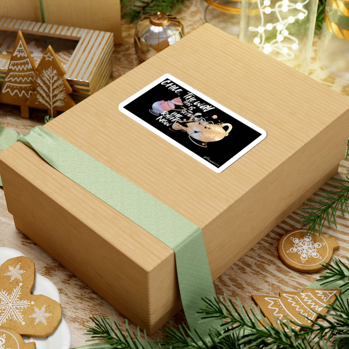 Chile. The way this is sending me right now - Sticker