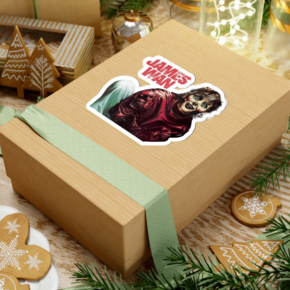 James Wan X Quiet Riot - Sticker