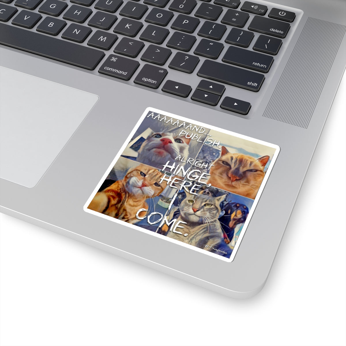 Quadriptych for a Dating App - Sticker