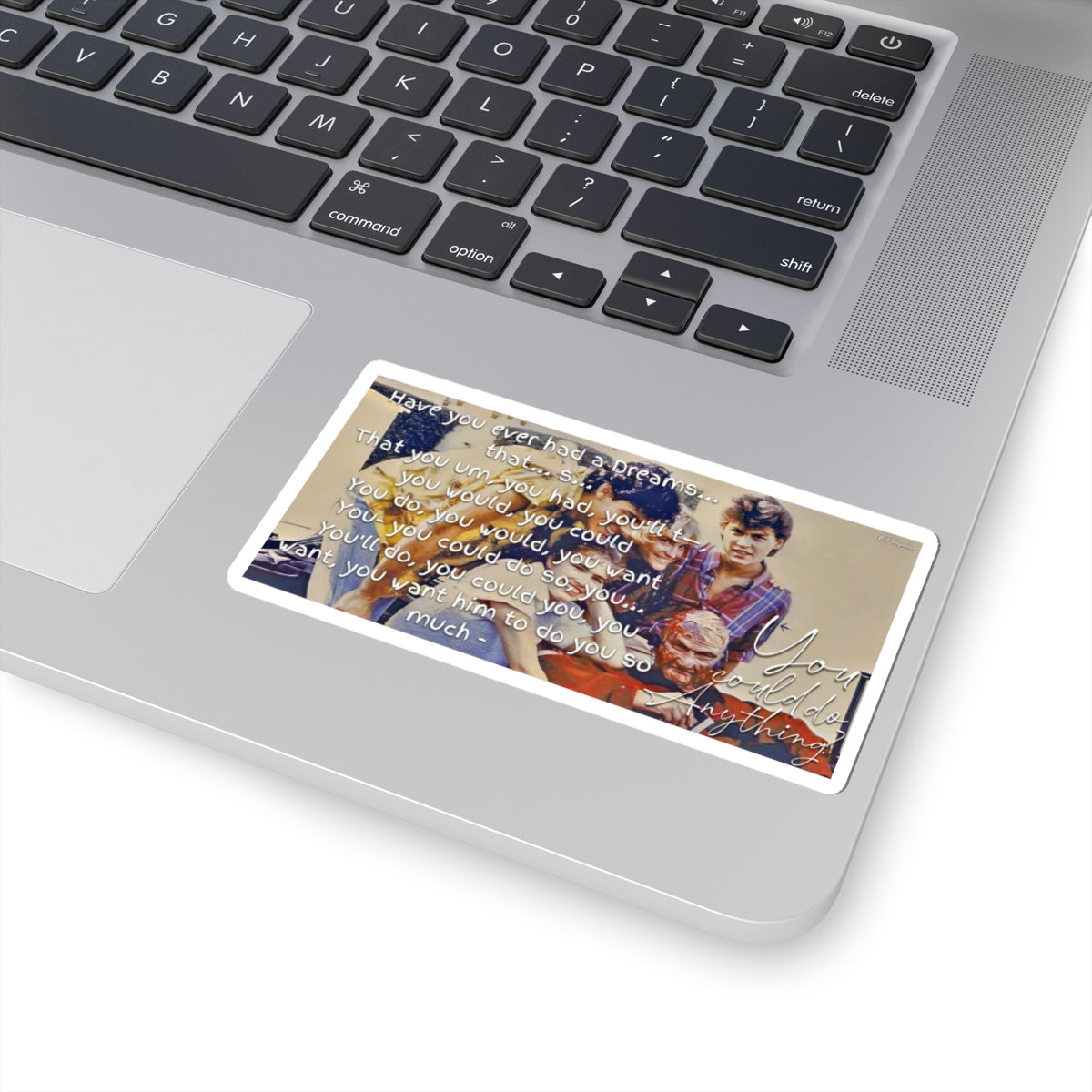 The Dream Kid Warrior - Sticker