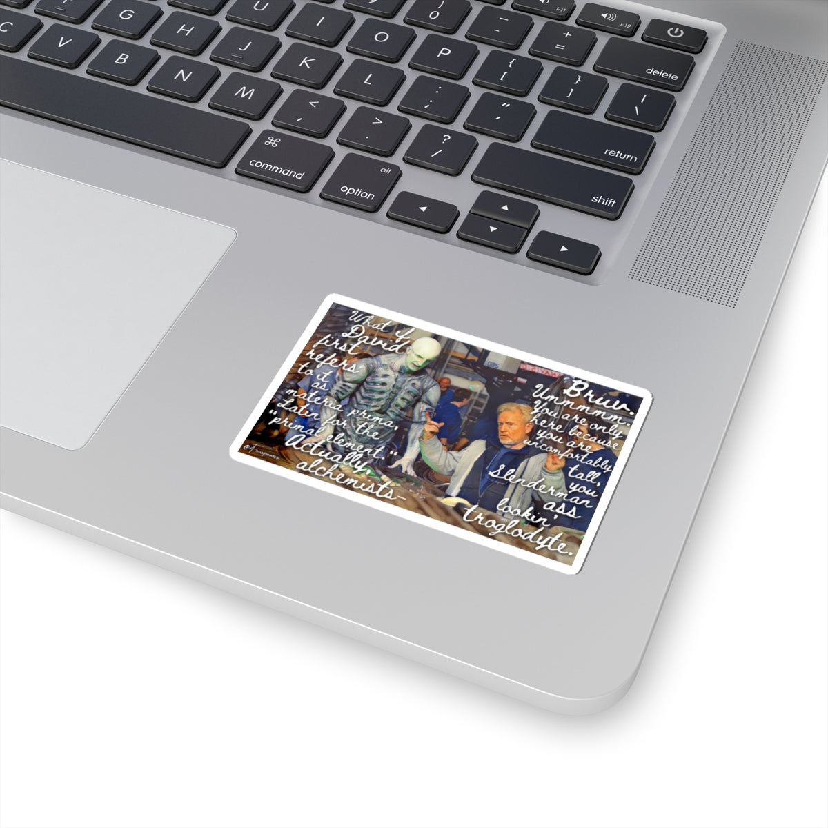 The Slenderman Alchemist’s Lament - Sticker