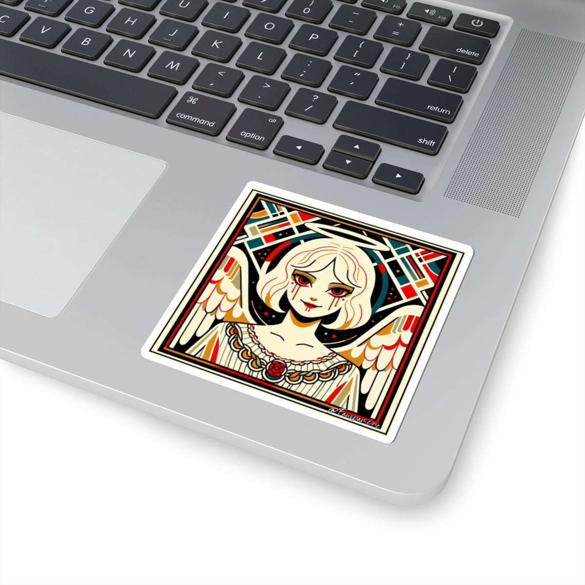 Ecclesia Sanguinum: The Angel in Restraint - Sticker