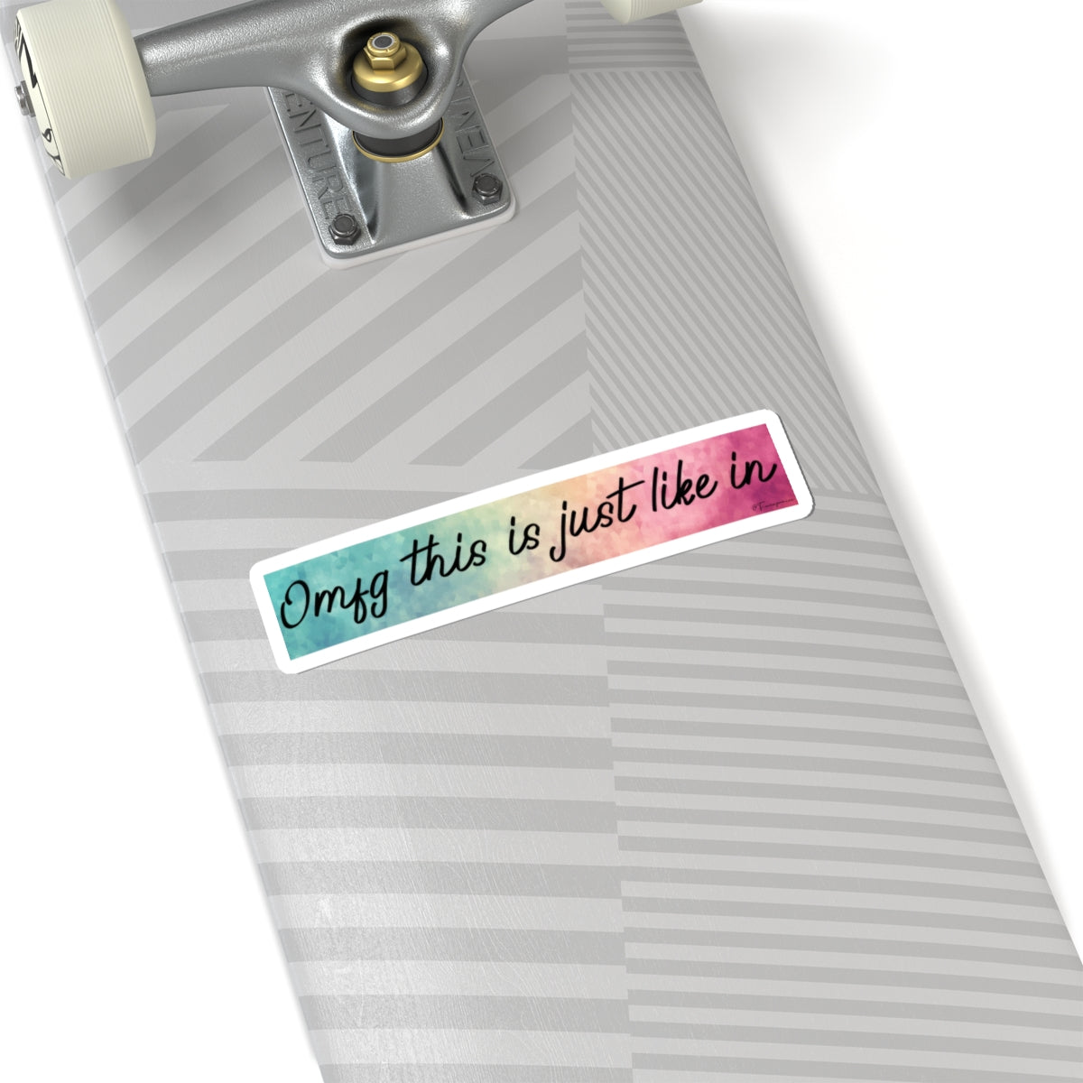 Omfg This Is Just Like In - Sticker