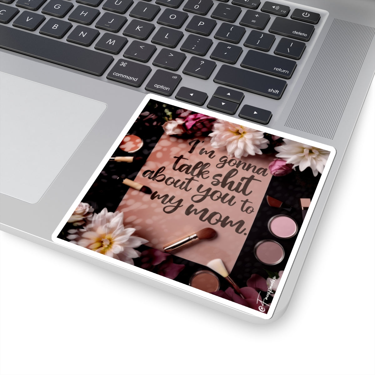 Oh.  BTW. - Sticker