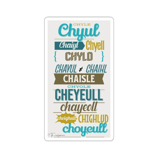 A Fever Dream of Chaotic Phonetics - Sticker