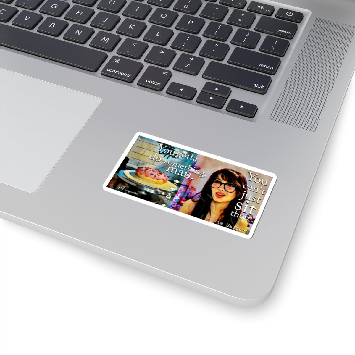 The Jim Halpert Directive - Sticker