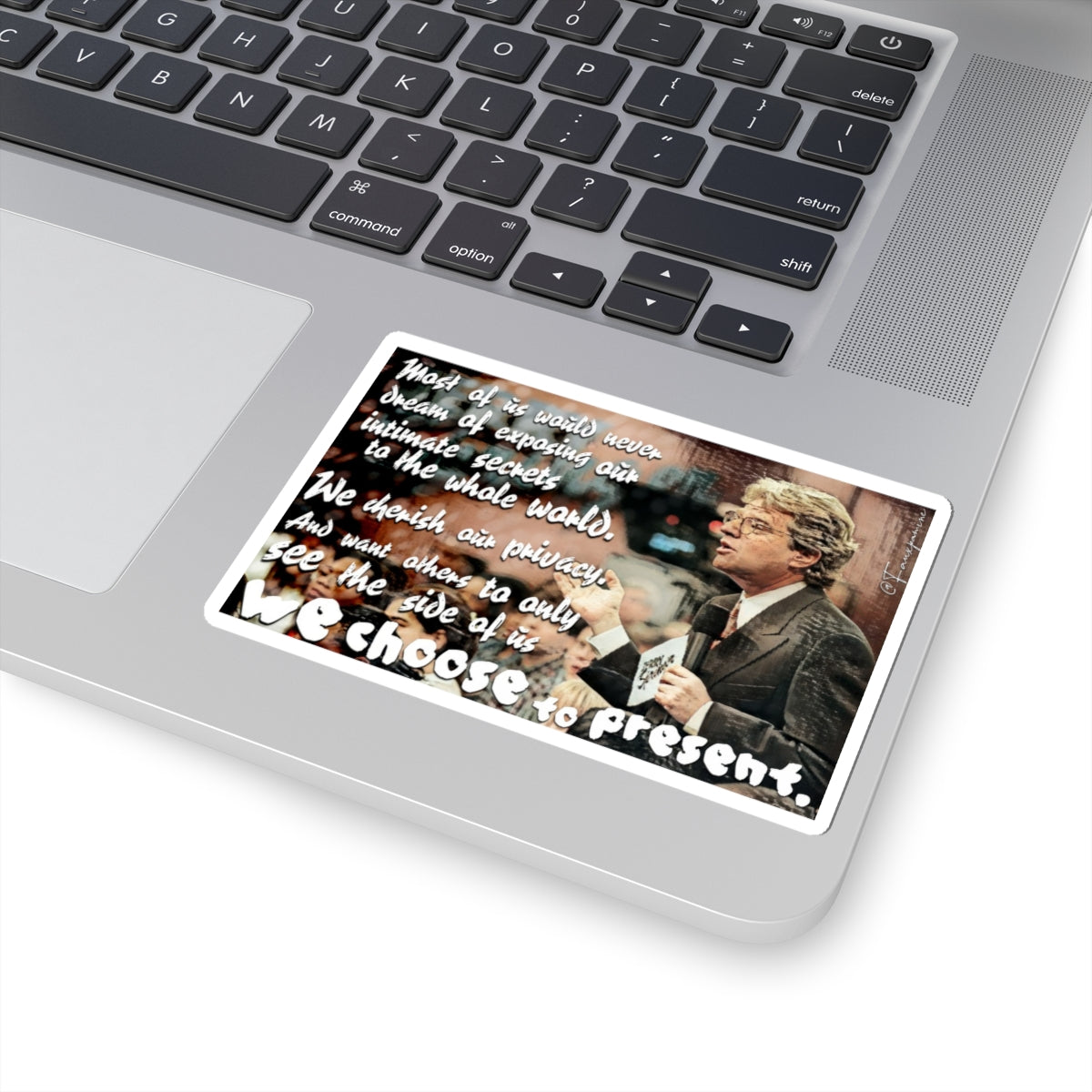 Take Care of Yourself, and Your Privacy Settings - Sticker