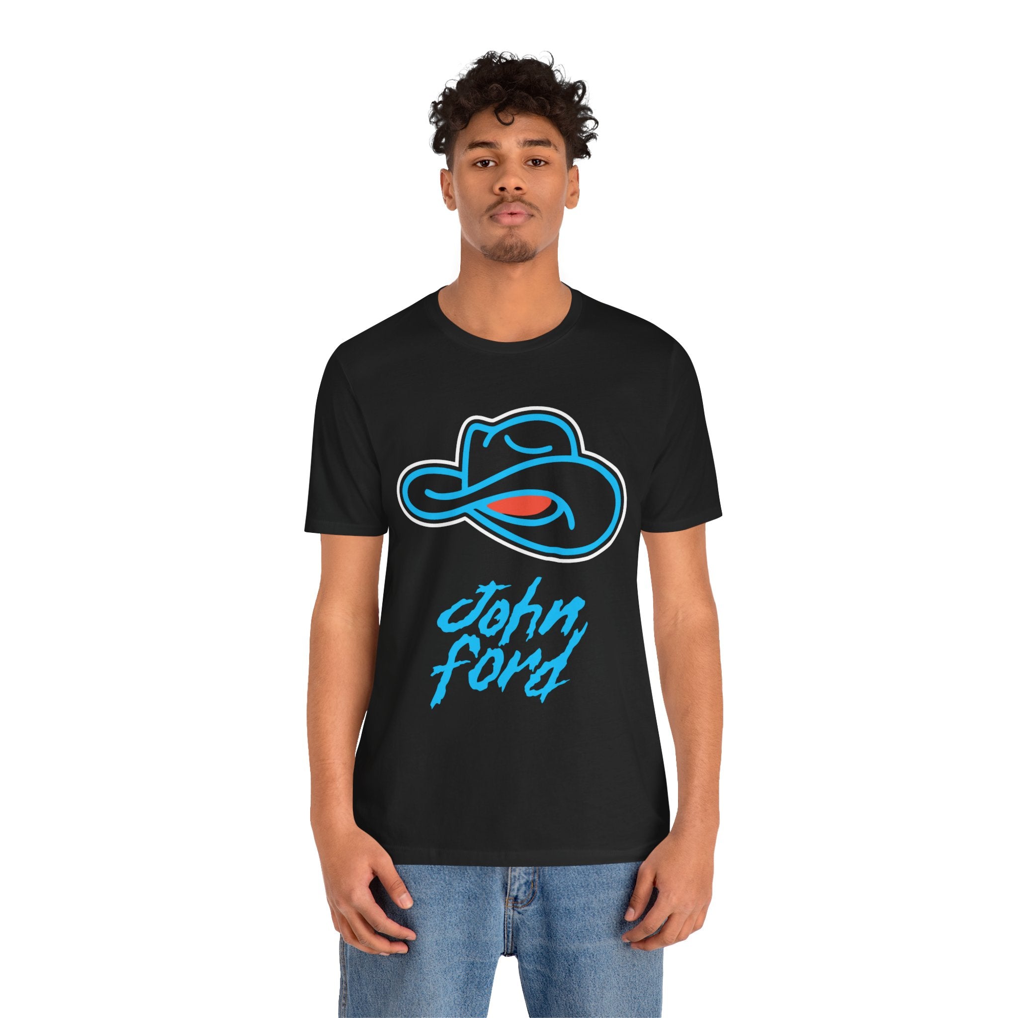 John Ford X Daft Punk - T‑Shirt