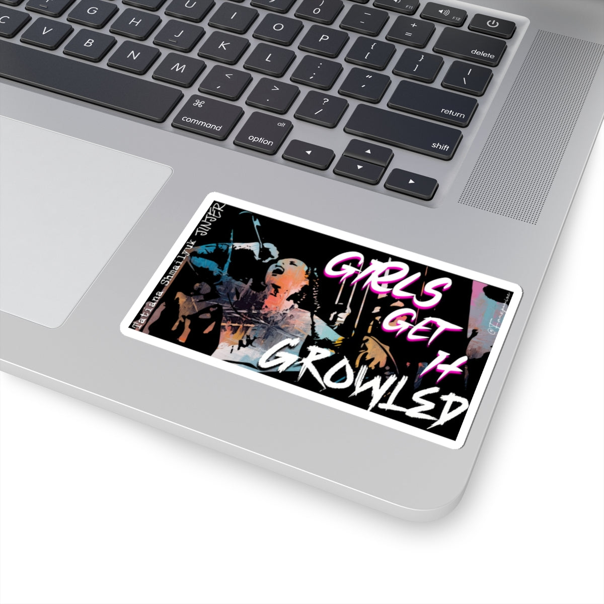 Tatiana Shmayluk RE: JINJER - Sticker
