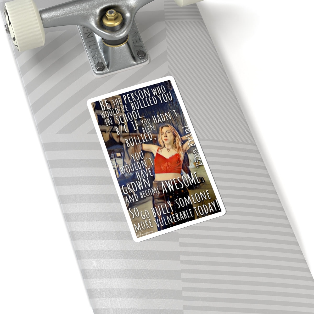 Pedagogy of the Perverse: A Bully’s Benediction - Sticker