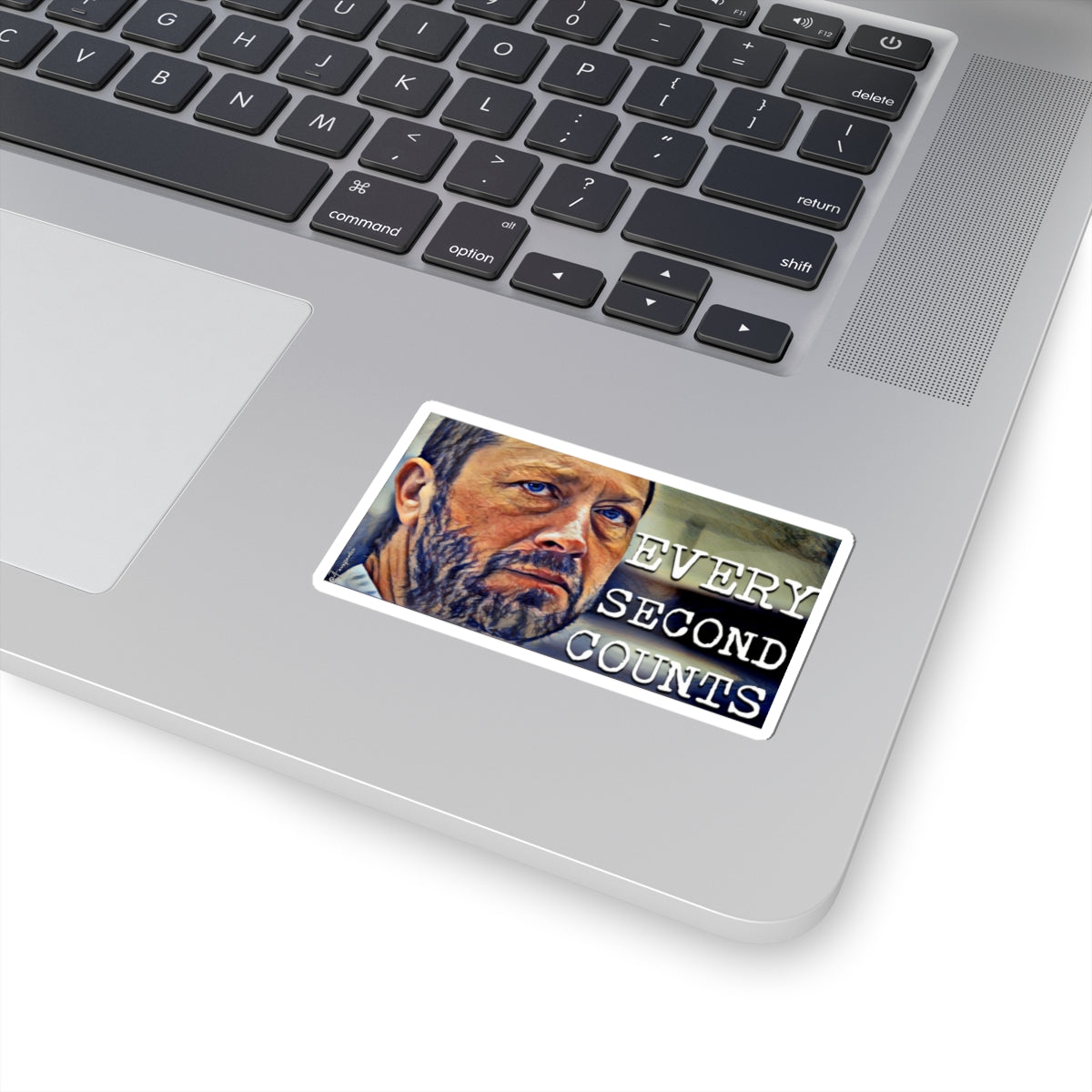 The Reluctant Apostle of Urgency - Sticker