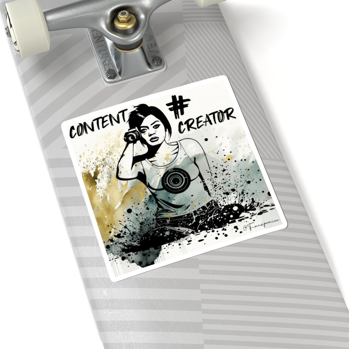 Camgirl Canonized - Sticker